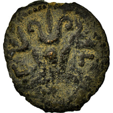 Coin, Judaea, Valerius Gratus, Prutah, 16 AD, Jerusalem, VF(20-25), Copper