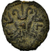 Coin, Judaea, Valerius Gratus, Prutah, 16 AD, Jerusalem, VF(20-25), Copper