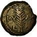 Coin, Judaea, Valerius Gratus, Prutah, 18 AD, Jerusalem, VF(30-35), Copper