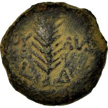 Coin, Judaea, Valerius Gratus, Prutah, 17 AD, Jerusalem, VF(30-35), Copper