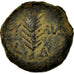 Coin, Judaea, Valerius Gratus, Prutah, 17 AD, Jerusalem, VF(30-35), Copper