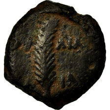 Coin, Judaea, Valerius Gratus, Prutah, 24 AD, Jerusalem, VF(20-25), Copper