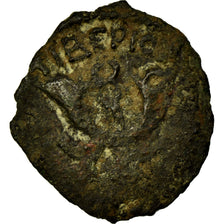 Coin, Judaea, Valerius Gratus, Prutah, 16 AD, Jerusalem, VF(20-25), Copper