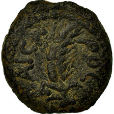 Coin, Judaea, Marcus Ambibulus, Prutah, 11 AD, Jerusalem, VF(30-35), Copper
