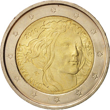 San Marino, 2 Euro, 2010, Rome, Bi-Metallic, KM:494