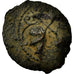 Coin, Judaea, Valerius Gratus, Prutah, 17 AD, Jerusalem, VF(20-25), Copper