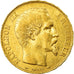 Moneda, Francia, Napoleon III, Napoléon III, 20 Francs, 1854, Paris, MBC+, Oro