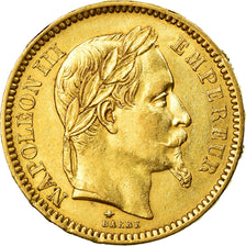 Monnaie, France, Napoléon III, 20 Francs, 1861, Paris, TTB+, Or