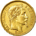 Monnaie, France, Napoléon III, 20 Francs, 1861, Paris, TTB+, Or
