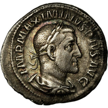 Coin, Maximinus I Thrax, Denarius, 235, Rome, AU(50-53), Silver, RIC:14
