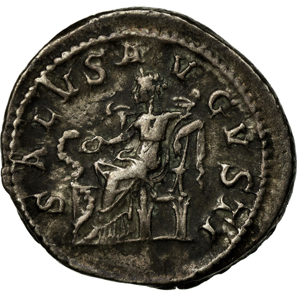 Coin, Maximinus I Thrax, Denarius, 235, Rome, AU(50-53), Silver, RIC:14