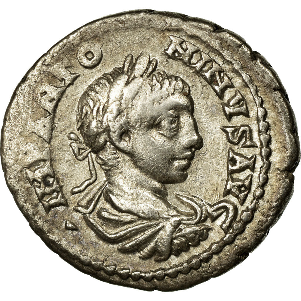 Coin, Elagabalus, Denarius, 218-219, Antioch, EF(40-45), Silver, RIC:199