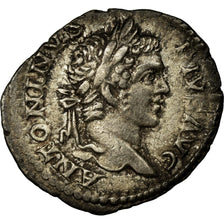 Coin, Caracalla, Denarius, 207, Rome, EF(40-45), Silver, RIC:95