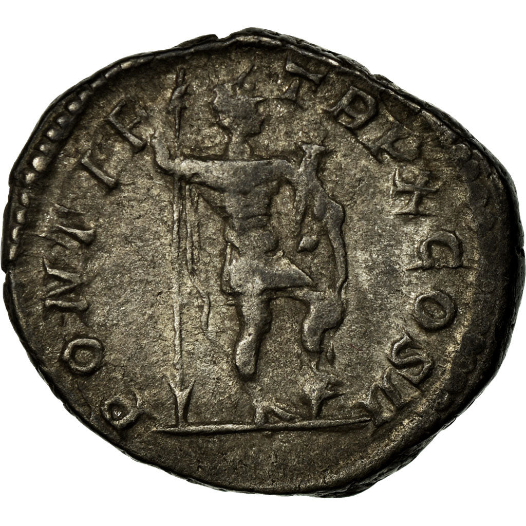 Coin, Caracalla, Denarius, 207, Rome, EF(40-45), Silver, RIC:95