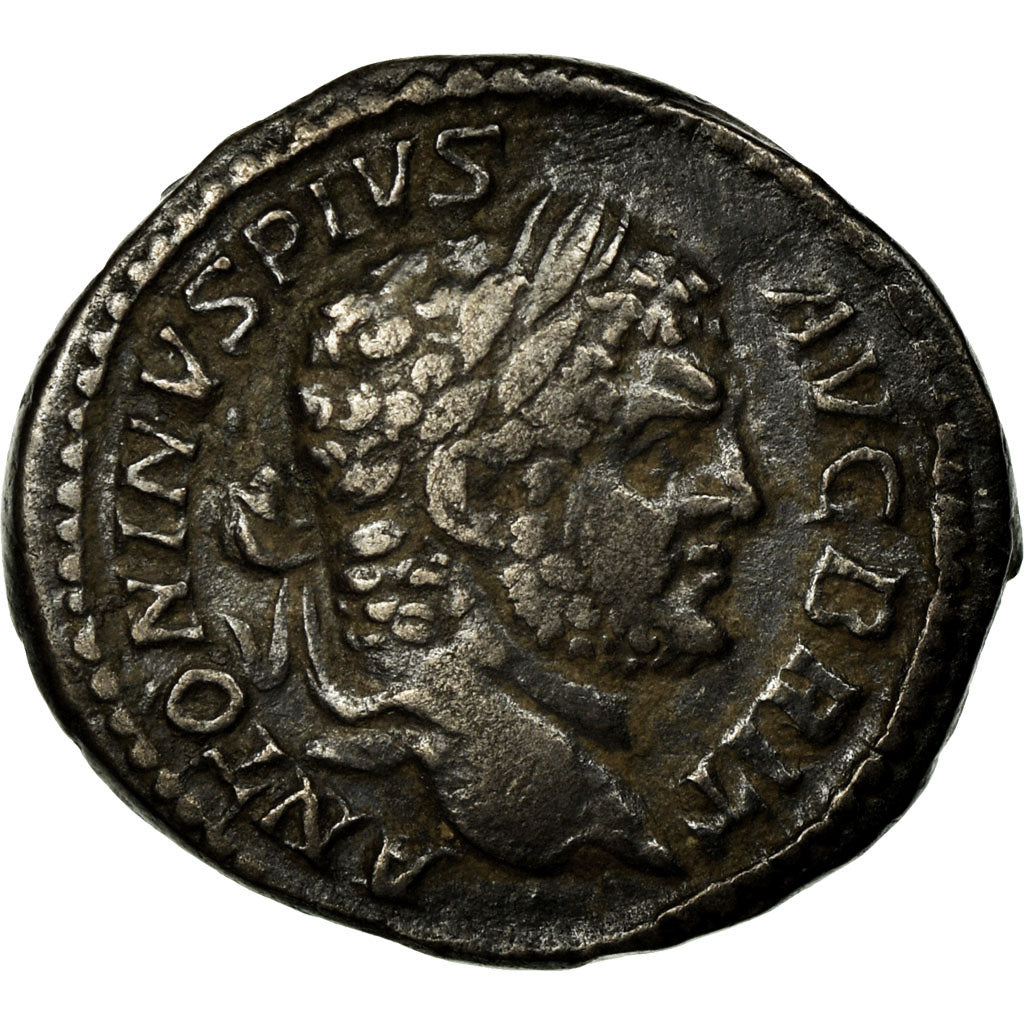 Coin, Caracalla, Denarius, 213, Rome, EF(40-45), Silver, RIC:224