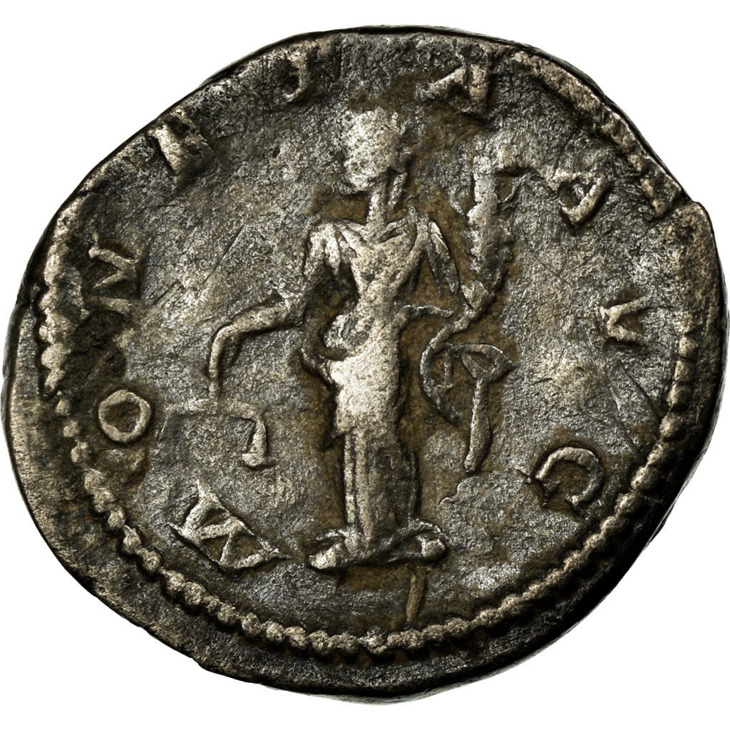 Coin, Caracalla, Denarius, 213, Rome, EF(40-45), Silver, RIC:224