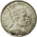 Moneta, Etiopia, Menelik II, 1/4 Birr, 1903 (EE 1895), BB, Argento, KM:3