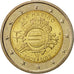 San Marino, 2 Euro, 2012, Bi-Metallic, KM:486