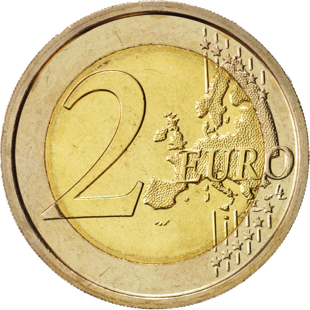 San Marino, 2 Euro, 2012, Bi-Metallic, KM:486