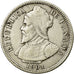 Coin, Panama, 10 Centesimos, 1904, EF(40-45), Silver, KM:3