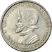 Coin, Panama, 1/4 Balboa, 1961, AU(50-53), Silver, KM:25