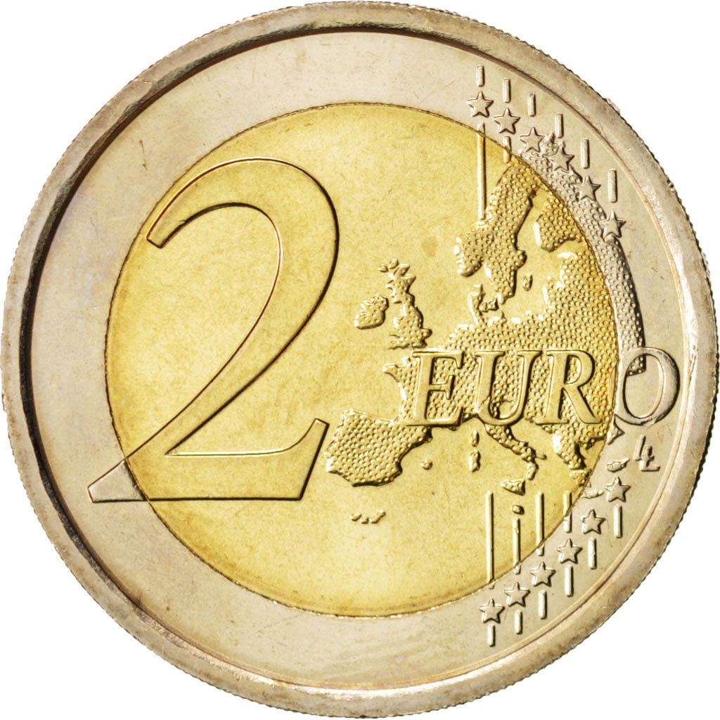 San Marino, 2 Euro, 2013, Bi-Metallic, KM:New