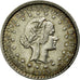 Coin, Brazil, 500 Reis, 1913, AU(50-53), Silver, KM:512