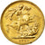 Coin, Great Britain, Victoria, Sovereign, 1889, London, AU(50-53), Gold, KM:767