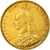 Coin, Great Britain, Victoria, Sovereign, 1892, London, EF(40-45), Gold, KM:767