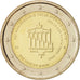 San Marino, 2 Euro, 2015, Bi-Metallic, KM:New