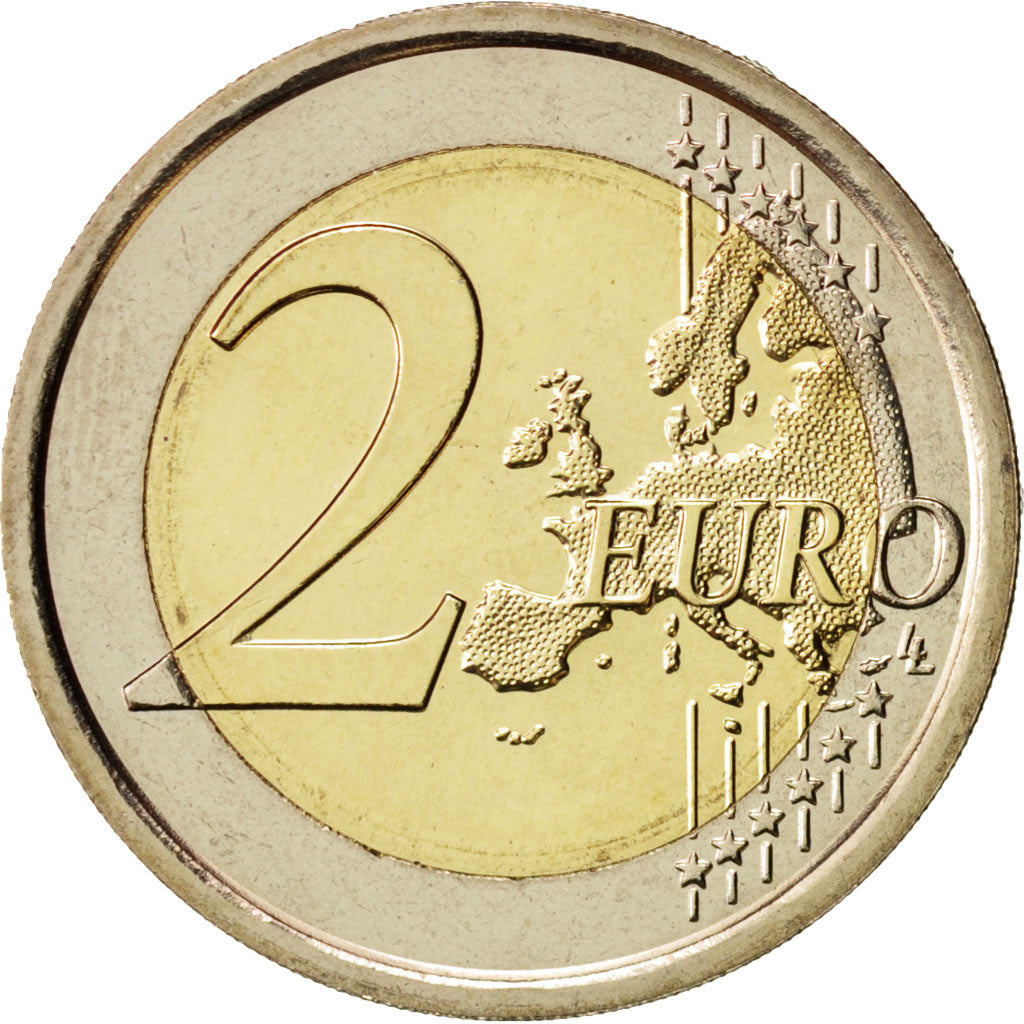 San Marino, 2 Euro, 2015, Bi-Metallic, KM:New