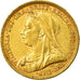 Moneta, Australia, Victoria, Sovereign, 1894, Melbourne, BB, Oro, KM:13