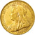 Coin, Great Britain, Victoria, Sovereign, 1901, London, AU(50-53), Gold, KM:785