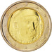 Italy, 2 Euro, 2013, Bi-Metallic, KM:New