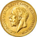 Moneda, Australia, George V, Sovereign, 1931, Perth, MBC+, Oro, KM:32