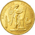 Münze, Frankreich, Génie, 100 Francs, 1879, Paris, SS+, Gold, KM:832