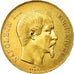 Moeda, França, Napoleon III, Napoléon III, 50 Francs, 1857, Paris, AU(50-53)