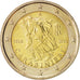 Italy, 2 Euro, 2014, Bi-Metallic, KM:New