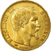Coin, France, Napoleon III, 20 Francs, 1859, Paris, AU(50-53), Gold