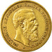 Moneda, Estados alemanes, PRUSSIA, Friedrich III, 20 Mark, 1888, Berlin, MBC+