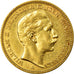 Moneda, Estados alemanes, PRUSSIA, Wilhelm II, 20 Mark, 1908, Berlin, MBC+, Oro