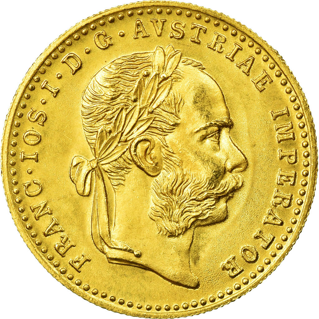 Münze, Österreich, Franz Joseph I, Ducat, 1915, Official restrike, UNZ, Gold