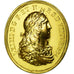 Francia, medalla, Louis XIV, Sacre de Reims, 1654, Restrike, EBC+, Oro