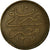 Moneda, Egipto, Abdul Aziz, 40 Para, Qirsh, 1869/AH1277, Misr, BC+, Bronce