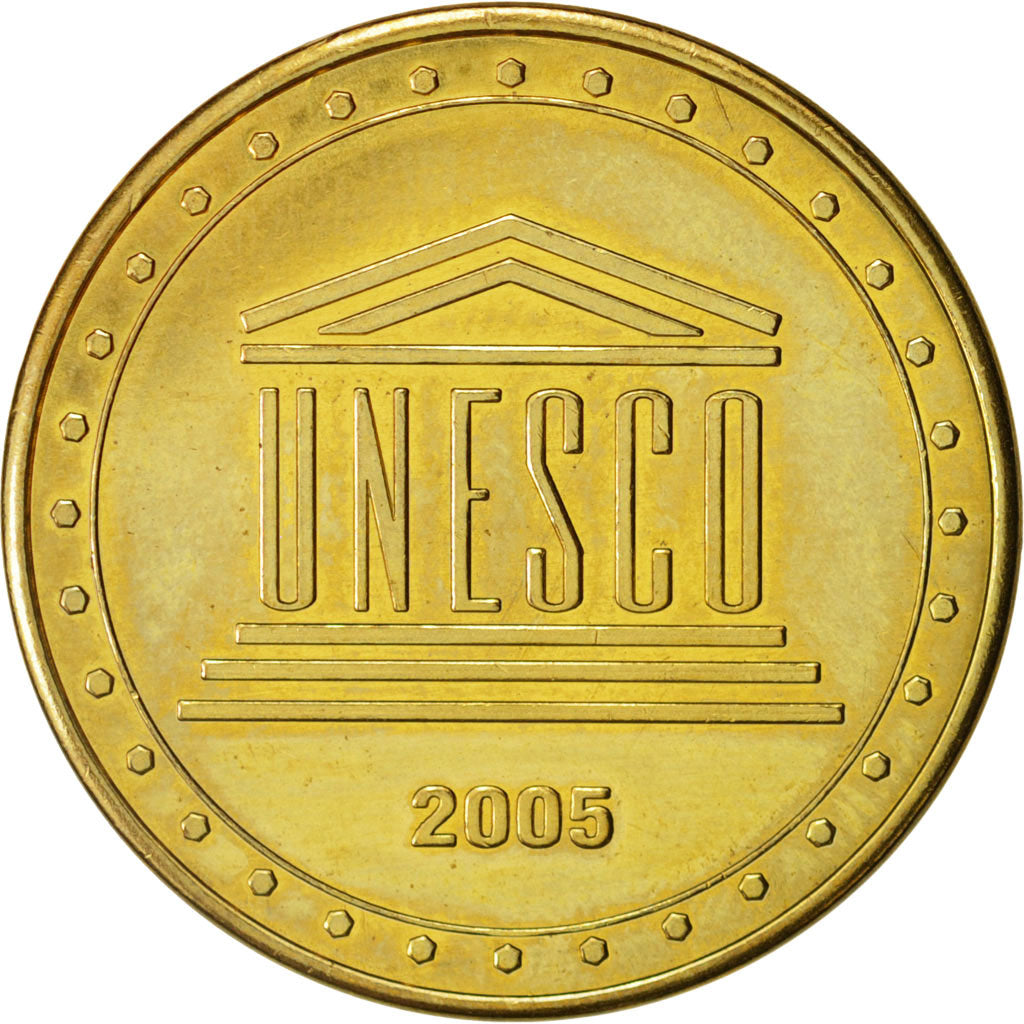 France, Tourist Token, Unesco, Bergues, 2005