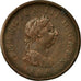 Coin, Great Britain, George III, Penny, 1806, Soho, VF(30-35), Copper, KM:663