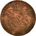 Coin, Belgium, Leopold I, 5 Centimes, 1834, EF(40-45), Copper, KM:5.1