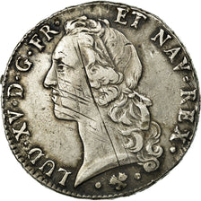 Moneda, Francia, Louis XV, Écu au bandeau, Ecu, 1765, Bayonne, MBC, Plata