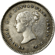 Coin, Great Britain, Victoria, 2 Pence, 1838, EF(40-45), Silver, KM:729