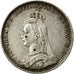 Coin, Great Britain, Victoria, 2 Pence, 1888, AU(50-53), Silver, KM:771